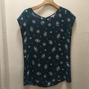 💚 EUC Banana Republic Sheer Top